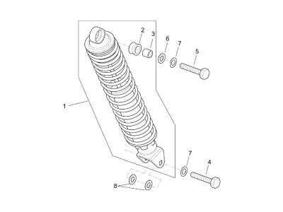 Ανάρτηση πίσω